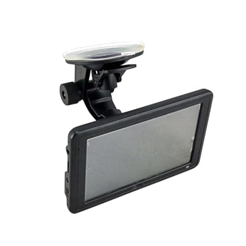 Image of VILLCASE 5 Inch Truck Satellite Navigation Uk with Lcd Display, 8gb Memory, and 128mb Sdram, Portable Car Gps Navigator Featuring 1000mah Battery and Simple Practical Design for Truck