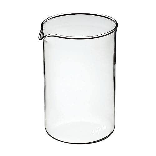 Image of La Cafetière French Press Coffee Maker Replacement Glass Beaker, 850ml