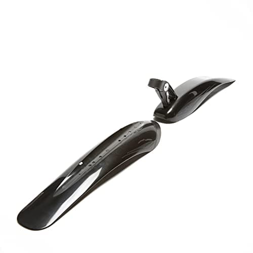 Image of Crud Commuting Trekking Urban Racepac Mudguard Set, Black, One Size