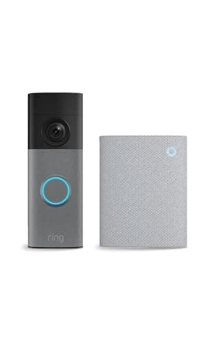 Image of Ring Wired Video Doorbell (newest gen) + Chime (3rd Gen) | Video Doorbell Camera | Retinal 2K, up to 6x Enhanced Zoom | Wide Field of View | 30-day free trial of Ring Subscription Plan