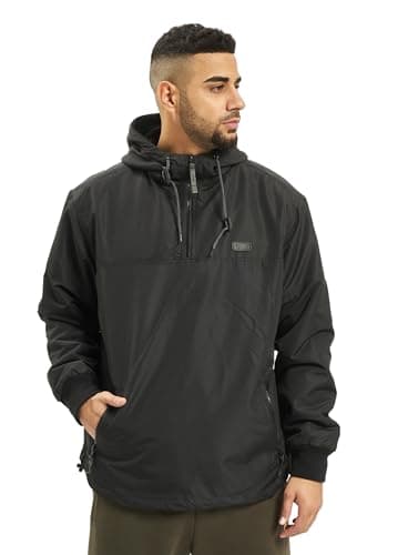 Image of Brandit Luke Windbreaker, color: black, size: S