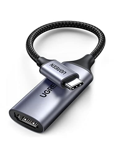 Image of UGREEN USB C to HDMI Adapter 4K@60Hz 1440P@144/120Hz 1080P@240Hz Thunderbolt 3/4/5 Type C HDMI HDR Converter Compatible with MacBook iMac iPad Pro Air iPhone 16 15 Galaxy S24 Ultra Surface Go Pixel 9