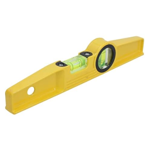 Image of 10 Inch 250mm Magnetic Aluminium Builders Spirit Level Scaffold Levelling Straight