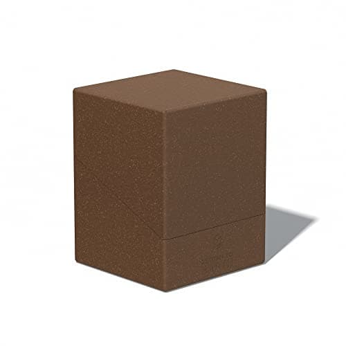 Image of Ultimate Guard Return To Earth Boulder Deck Case 100+ Standard size Brown