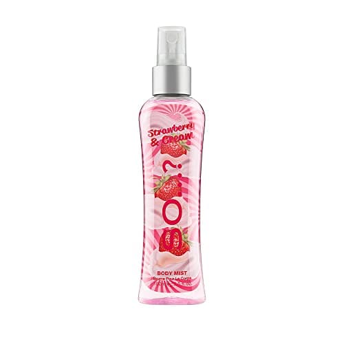 Image of Body Mist By So…? Womens Strawberry & Cream Body Mist Fragrance Spray 100ml