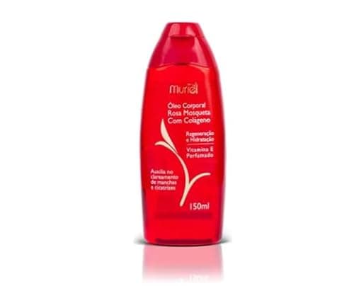 Image of Oleo Corporal Rosa Mosqueta Com Colágeno Muriel 150ml