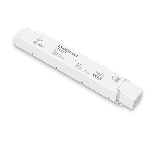Image of LIGHTEU®, DALI 75W 24V DC LED Intelligent Driver Constant Voltage Dimmable Transformer Power Supply Push Dim, LM-75-24-G1D2