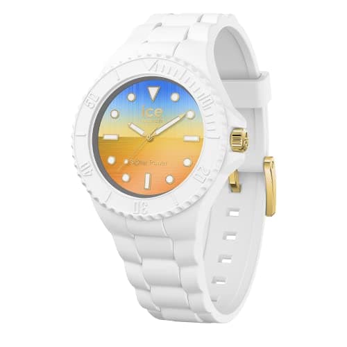 Image of ICE-WATCH - ICE generation Solar Sunrise - Women's wristwatch with silicon strap - 020391 (Medium)