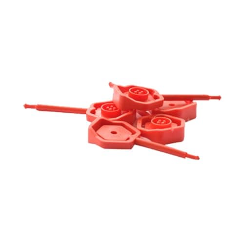 Image of 25x Universal 4mm Fire Extinguisher Safety Pins (Red)