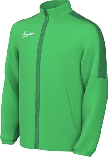 Image of Nike DR1719-329 Dri-FIT Academy Jacket Unisex GREEN SPARK/LUCKY GREEN/WHITE Size S