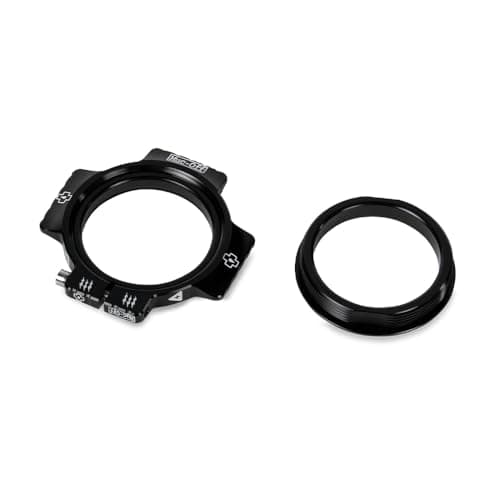 Image of Muc-Off Crank Preload Ring - Precision CNC Machined 7075 Aluminium - Adjustable Bottom Bracket Preload Tensioner - Black