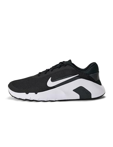 Image of Nike Men's Flex Train Workout Shoes, Black/White/Anthracite, 11