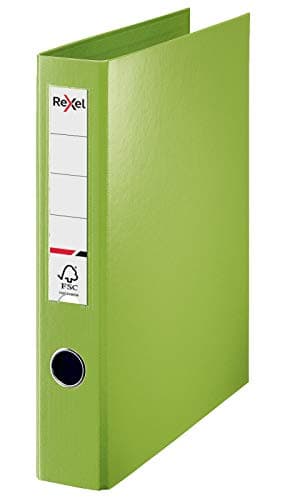 Image of Rexel A4 Ring Binder, Green, 40 mm 4D-Ring Diameter, Choices, 2115556