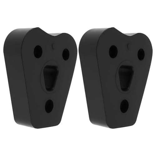 Image of YINETTECH 2Pcs Exhaust Muffler Hanger Rubber 1577A018/ MB431175 Compatible with Mitsubishi Pajero V36V MK2 2.8D