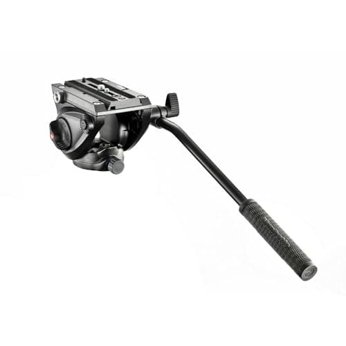 Image of Manfrotto MVH500AH Lightweight Fluid Video Head with Flat Base