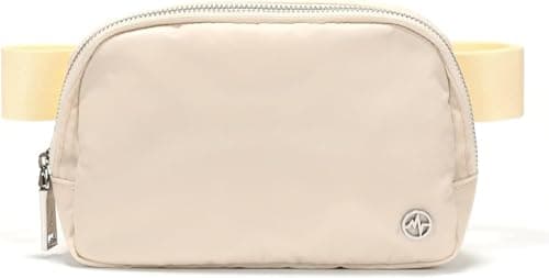 Image of Pander Fanny Pack Everywhere Belt Bag, Bum Bag Crossbody Bags for Women Designer (Natural, One Size)