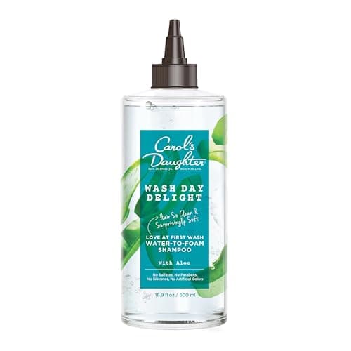 Image of Carol's Daughter, Washday Delight, Micellar shampoo with aloe vera, 16.9 fl oz / 500 ml