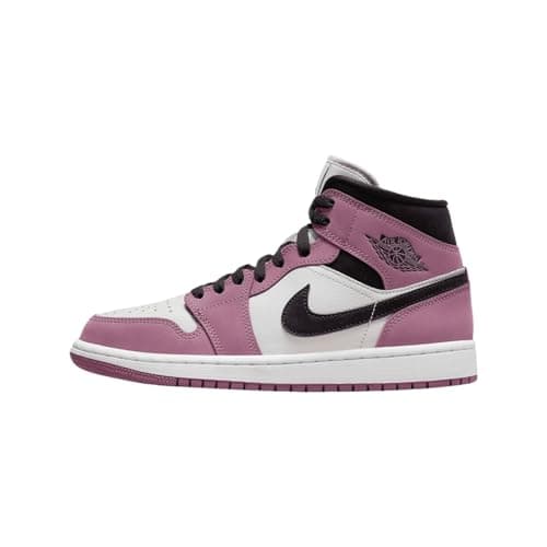Image of NIKE - Air Jordan 1 Retro Mid - DC7267500 - Color: Pink - Size: 9.0 UK