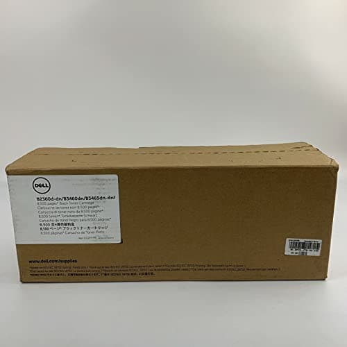 Image of Dell No. 11167 Original Toner Cartridge 1 X Black Toner Cartridge for Approx.8,500 Sides