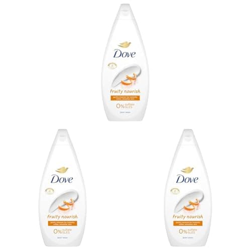 Image of Dove Velvet Glow Body Wash shower gel with plant-based moisturisers for softer, smoother skin after one shower 720 ml, Pack of 18