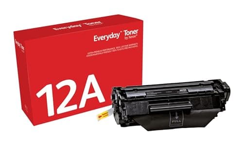 Image of Xerox Everyday Compatible HP 12A Q2612A Black Toner, Standard Capacity