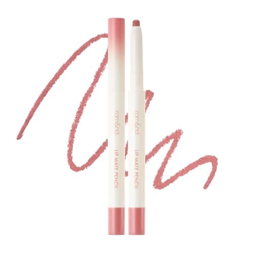 Image of rom&nd LIP MATE PENCIL (6colors) | lip liner, lip pencil, lipliner, lipliner pencil, lipliners | 13g, 0.46 oz (04 FIG BREEZE, 13g)