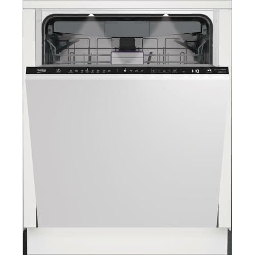 Image of Beko Built-in Dishwasher 16 Place Settings Total Class C BDIN38644D, White