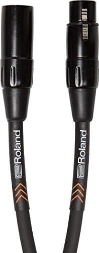 Image of ROLAND Rmc-B3 Microphone Cable Black 3Ft 1M