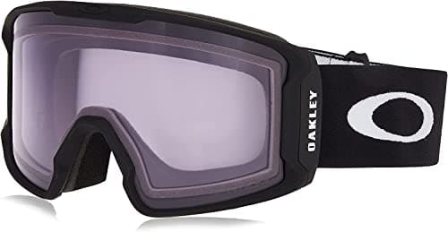 Image of Oakley Line Miner L Matte Black w/PRIZM Snow Clear