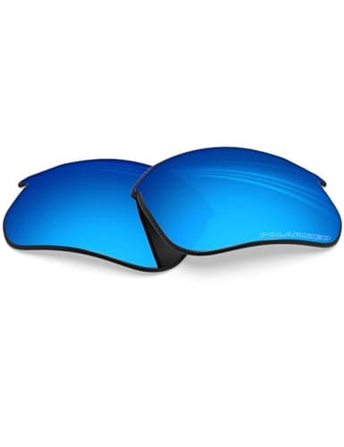 Image of BlazerBuck Polycarbonate Polarized Replacement Lenses for BOSE Tempo Sunglasses- Ice Blue