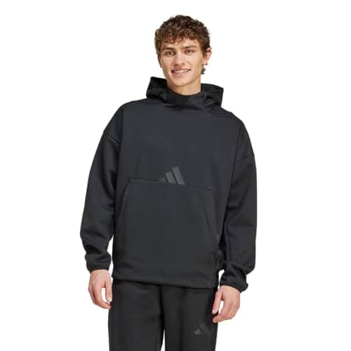 Image of adidas Men's Z.n.e. Hoodie Sweatshirt, Black, XL