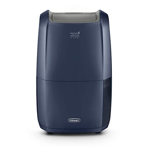 Image of De’Longhi Luftentfeuchter Tasciugo Ariadry Pure DDSX220WF – elektrischer Raumentfeuchter und Luftreiniger App-Steuerung & Wäsche-Funktion, für Allergiker geeignet, umweltfreundlich, blau, 21 L