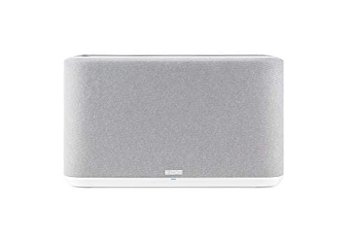 Image of Denon Home 350 Wireless Smart Speaker, Bluetooth, Wi-Fi, AirPlay 2, Google Assistant, Siri, Alexa Built-In, Music Streaming, HEOS Multiroom - White