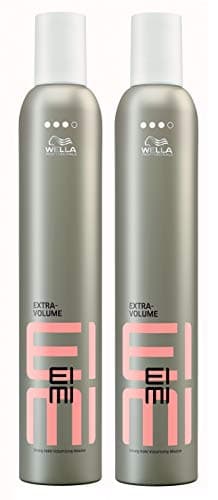 Image of Wella Professionals EIMI Extra Volume Volume Mousse Strong Hold 500 ml Pack of 2