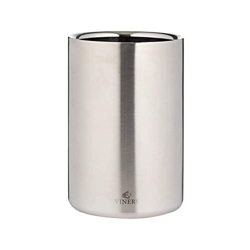 Image of Viners Barware Silver 1.3 Litre Double Wall Wine Cooler