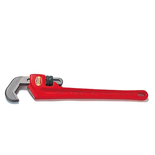 Image of RIDGID 31275 Model 17 Straight Hex Wrench 14 1/2 in (362 mm) for 5/8-11/4 inch Pipes