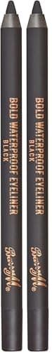 Image of Barry M Cosmetics Bold Waterproof Eyeliner, Black, Pencil (Pack of 2)