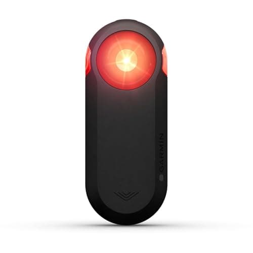Image of Garmin Varia RTL515 Rearview Cycling Radar, Built in Tail Light, Compatible with Edge Bike Computer, Multiple Display options, Visual and Audible alerts, Daylight visibility up to 1 mile, WW