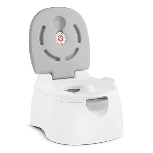 Image of Munchkin 11564 Arm & Hammer Pot Multi-étages 3 en 1 3-in-1 Step, Grey, 1 Count (Pack of 1)