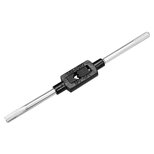 Image of sourcing map Tap Wrench Handle, for Metric M6-M20 1/4"-3/4" (UNC/UNF) Thread Taps, Screw Tap Holder Hand Tapping Threading Tool for Machinist Repair