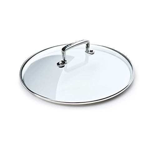 Image of Le Creuset Toughened Non-Stick Glass Lid, 30 cm, Transparent, 96200830000000