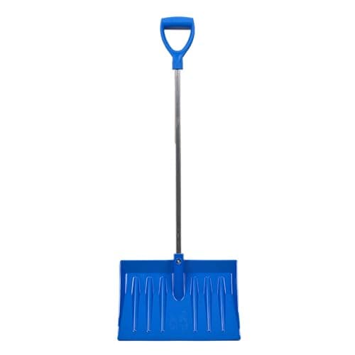Image of Red Gorilla Small Multi Shovel with D-Grip Handle Short Multi-Purpose Spade Lightweight Tool for Mucking Out Stable Garden Compost or Snow Shovel (Blue)