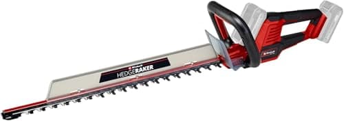 Image of Einhell Power X-Change 36V Cordless Hedge Trimmers - 61cm (24 Inch) Cutting Length, Laser-Cut Diamond-Ground Steel Blades - GE-CH 36/61 Li Electric Hedge Trimmer Cordless (Battery Not Included)