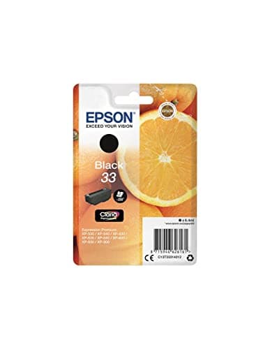 Image of Epson 33 Black Oranges, Genuine, Claria Premium Ink