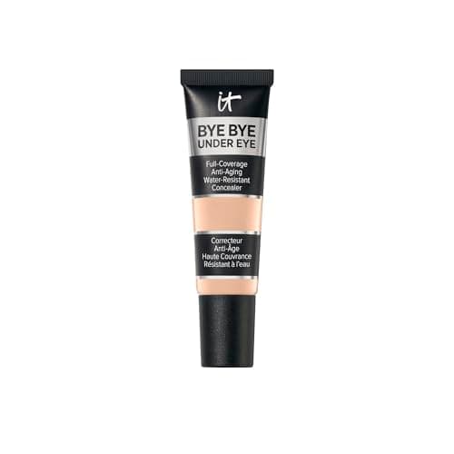 Image of IT Cosmetics Bye Bye Under Eye Concealer, Highly Pigmented and Water-Resistant with Long-Wearing Finish