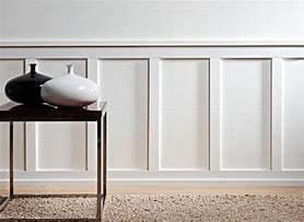 Image of Shaker Style Wall Panelling Complete kit, MDF Strips to Create Panelled Feature Wall. Paintable MDF. Complete with Adhesive.Same Day Shipping Before 2pm Next Day DELIVERY