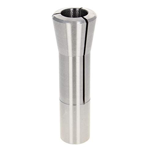 Image of Utoolmart R8 Precision Round Spring Collet, R8 Collet, Precision R8 Collet Set, 3/4-inch Mill Chuck Holder, 65Mn Spring Steel, 7/16-20UNF Thread, Taper Spindle R8 Collets for Mill Machine, 1 Pcs