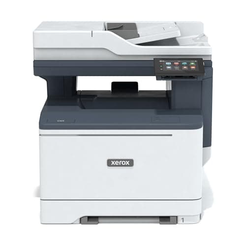 Image of Xerox C325dni Wireless Printer - A4 33ppm Colour Laser All in One Multifunction Printer with automatic 2-Sided Printing, Home, Office or Small Business Use - Copy/Print/Scan/Fax - Colour Touchscreen