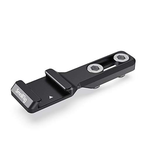 Image of (New Version) SMALLRIG Cold Shoe Extension Outrigger Cold Shoe Mount Adapter for Microphone, EVF and More Camera Accessories - 2879