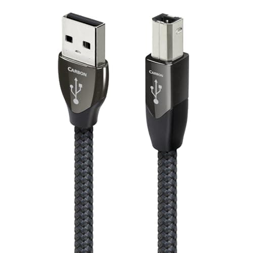 Image of AudioQuest 0.75 m Carbon USB A-B USB Cable 0.75 m USB B Black